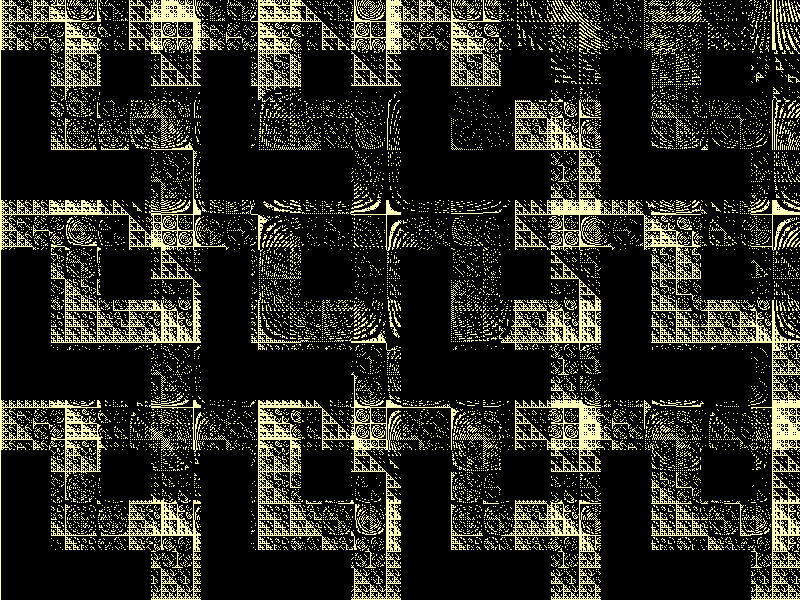 a bizzare tan looking technical pattern 1